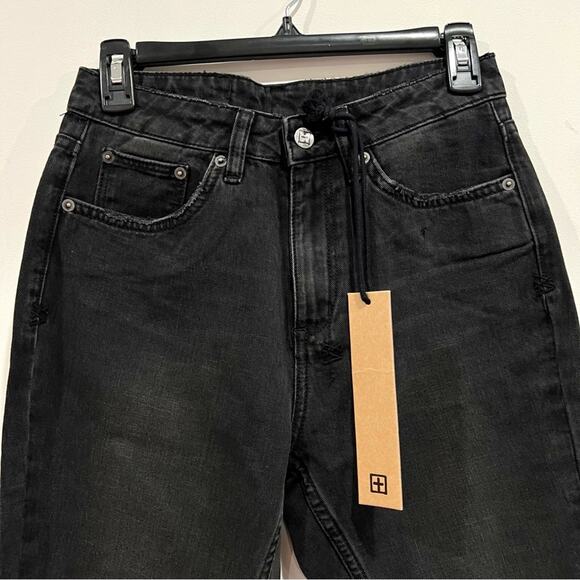 NEW NWT Ksubi Skinny Kickn Phantom Crop Flare Jeans - Picture 3 of 15